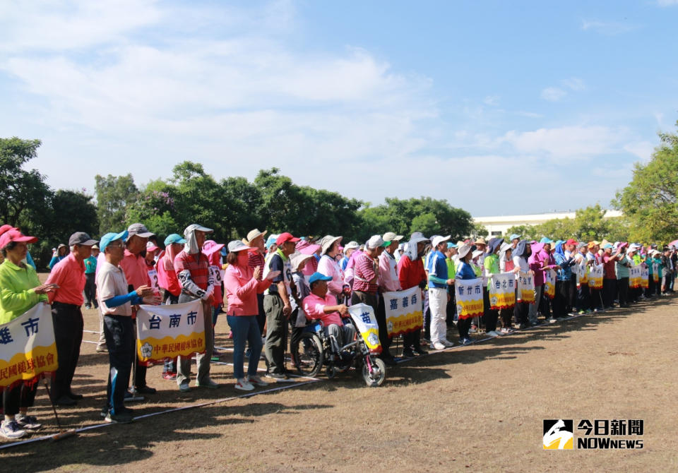 ▲斗六市溪洲森林運動公園來自全國12個縣市、600多名選手齊聚斗六。（圖／記者蘇榮泉攝，2018.09.08）