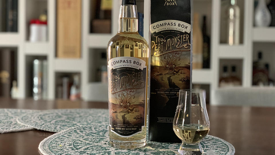 compass box peat monster whisky