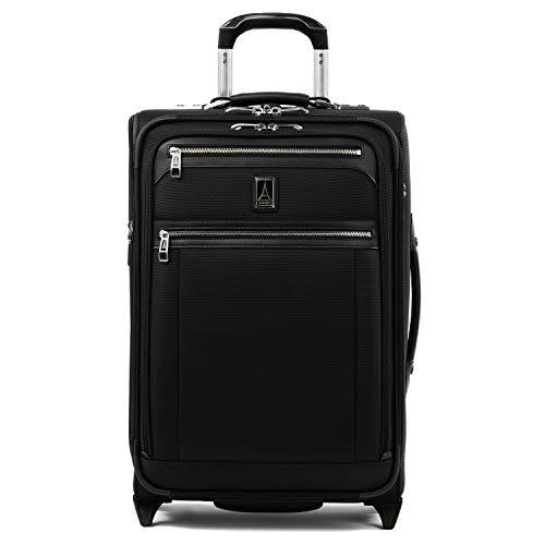 24) 22-Inch Carry-On Expandable Upright Suitcase