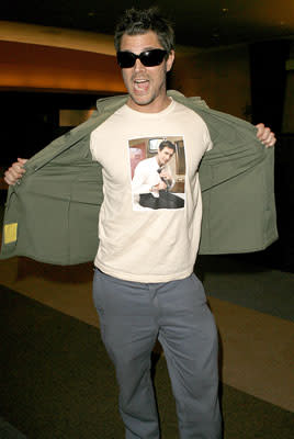 Johnny Knoxville at the Los Angeles premiere of THINKFilm's The Wendell Baker Story