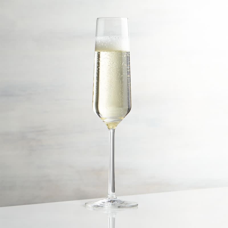 <p><a href="https://go.redirectingat.com?id=74968X1596630&url=https%3A%2F%2Fwww.crateandbarrel.com%2Ftour-champagne-glass%2Fs549609&sref=https%3A%2F%2Fwww.veranda.com%2Ffood-recipes%2Fg43554497%2Fbest-wine-glasses%2F" rel="nofollow noopener" target="_blank" data-ylk="slk:Shop Now;elm:context_link;itc:0;sec:content-canvas" class="link ">Shop Now</a></p><p>Schott Zwiesel Tour Champagne Glass</p><p>crateandbarrel.com</p><p>$15.95</p>