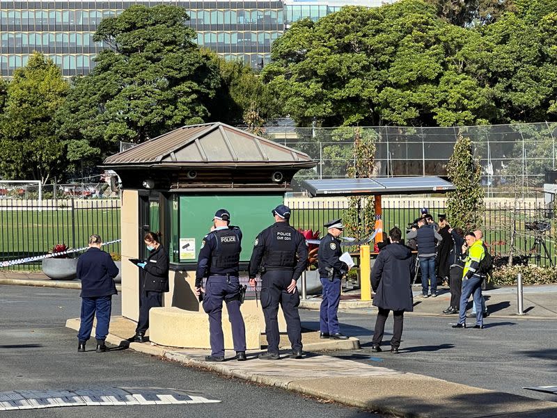 Australia police arrests 14-year-old boy after stabbing at Sydney university