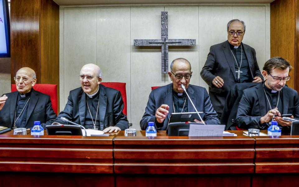 Spanish episcopal leadership denies allegation on sexual abuse in Catholic Church in November
