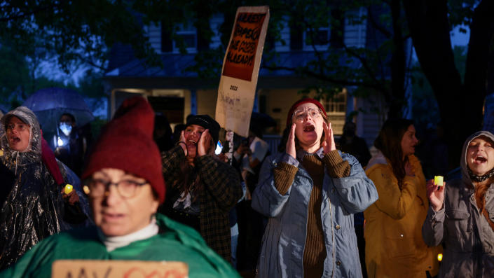 Protest Kavanaugh Home