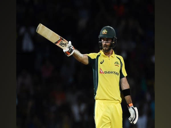 Australia batsman Glenn Maxwell (Photo/ ICC Twitter)