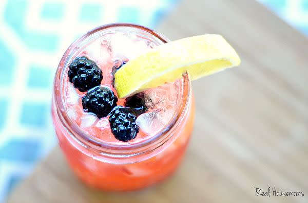 Tequila Blackberry Lemonade