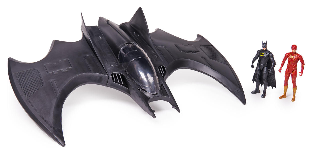 The Flash Batwing Battle Set (Photo: Courtesy of Spin Master)