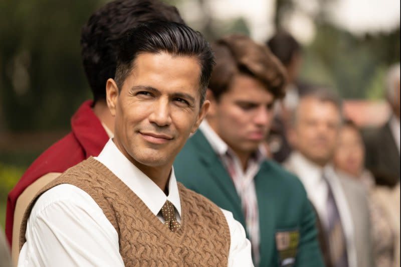 Jay Hernandez plays JB Peña in "The Long Game." Photo courtesy of Mucho Mas Releasing