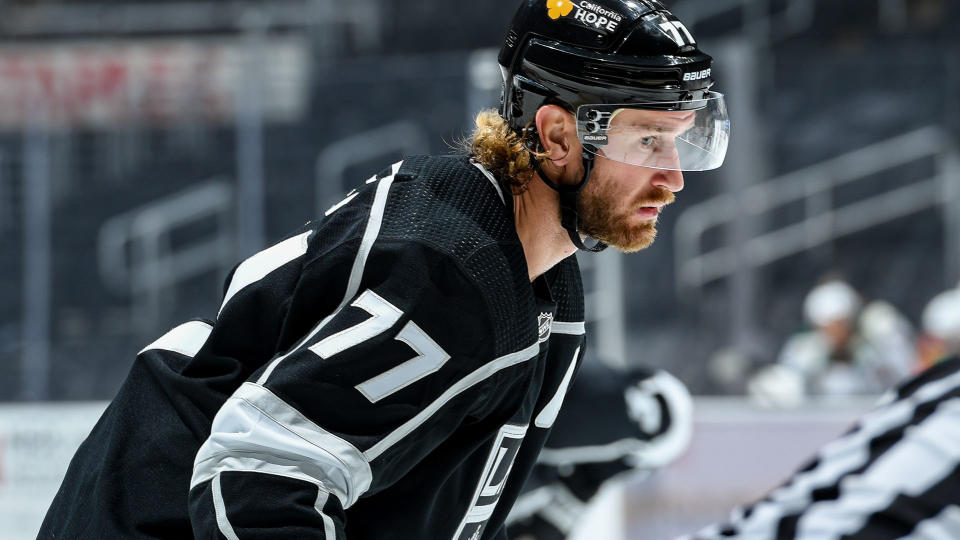 Jeff Carter should be more fantasy relevant in Pittsburgh. (Photo by Andrew D. Bernstein/NHLI via Getty Images)