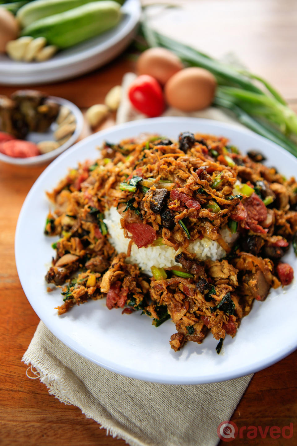 5. Nasgor (Nasi Goreng) Mafia