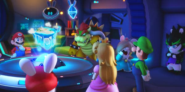 Mario + Rabbids: Sparks of Hope', un juego de estrategia para