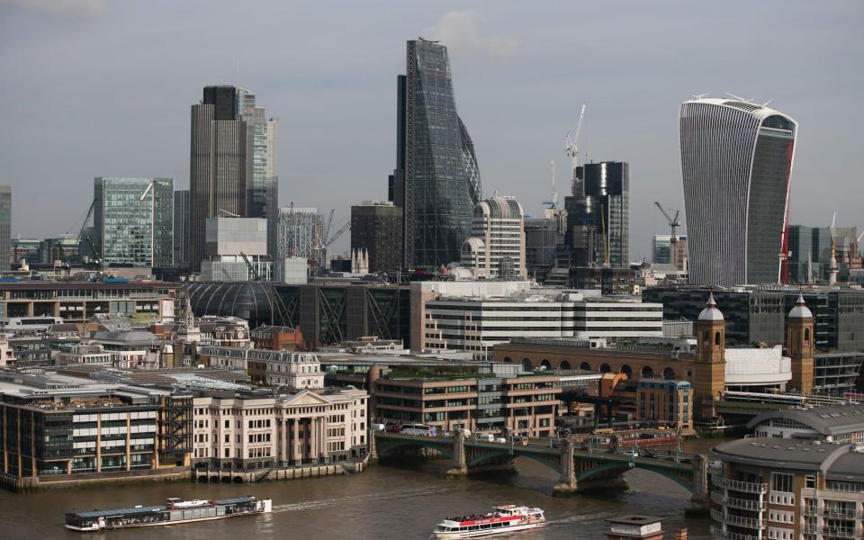 City of London - AFP