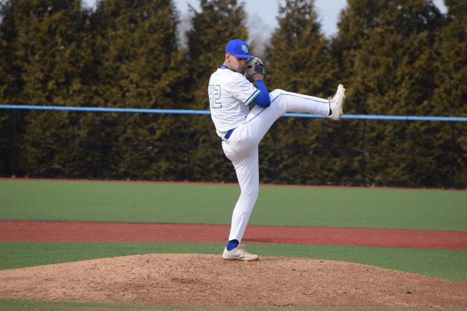 Salve Regina left-hander Dominic Perachi was selected in the 11th round by the Pittsburgh Pirates on Tuesday.
