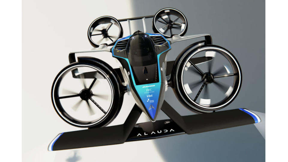 Alauda Aeronautics表示新機型搭載了最先進的操控系統，對業界來說是革命性的發展。(圖片來源/ Alauda Aeronautics)