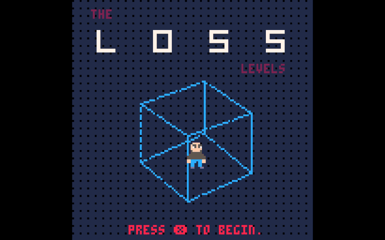 The Loss Levels isn't beautiful or challenging, competitive or replayable. It