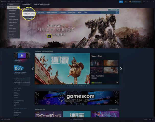 Is there a site or community that will tell me when Steam games