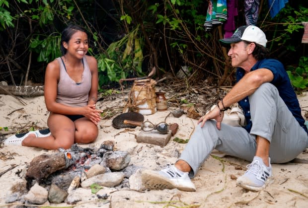 Survivor Erika Jeff Advantages