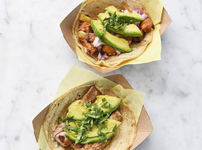 California: Fish Tacos