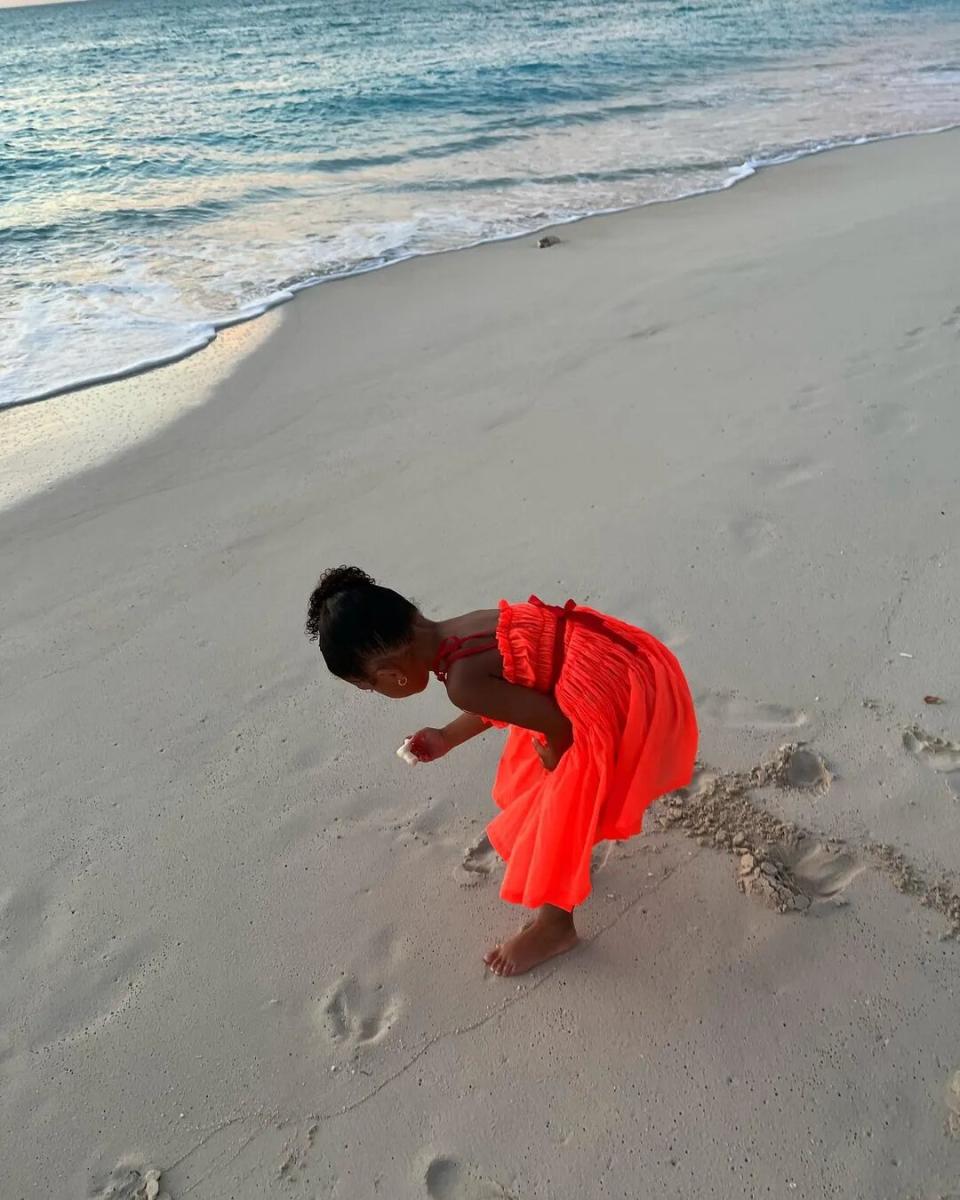 Stormi Webster Mother's Day Tribute