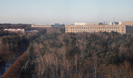 A general view shows the Central Clinical Hospital in Moscow, Russia January 11, 2017. Picture taken January 11, 2017. REUTERS/Staff