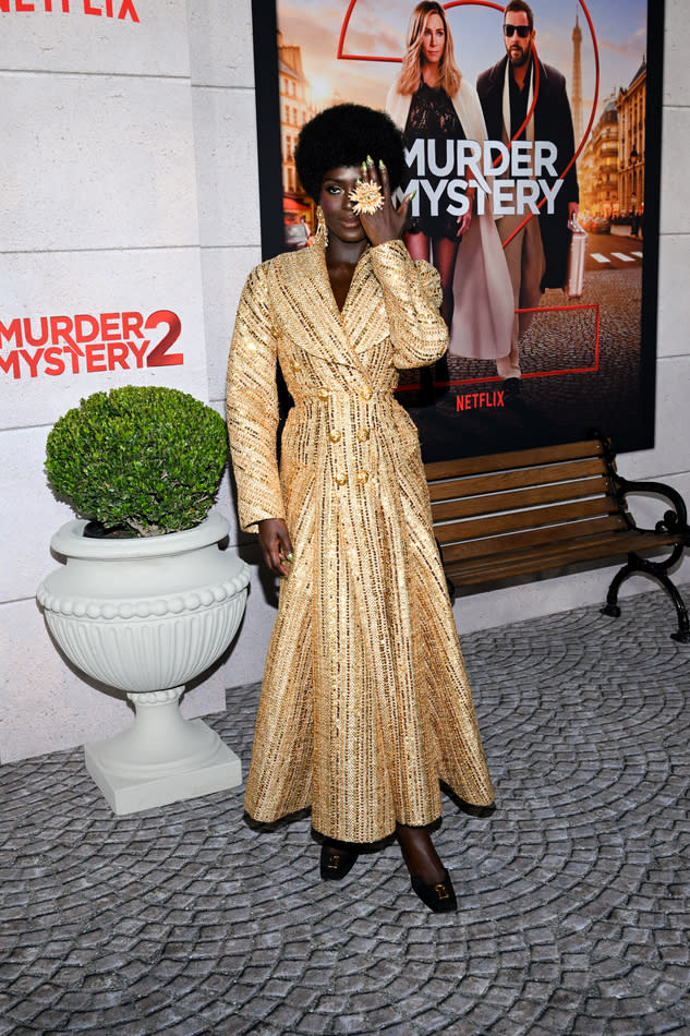 Murder Mystery 2' movie premiere in L.A. – New York Daily News