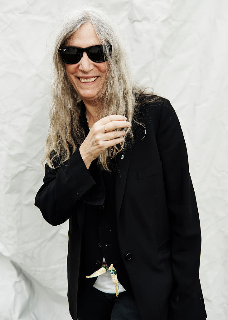 Patti Smith featured in 2016