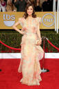 Rose Byrne arrives at the 19th Annual Screen Actors Guild Awards at the Shrine Auditorium in Los Angeles, CA on January 27, 2013.