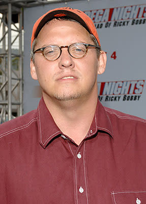 Adam McKay at the LA premiere of Columbia's Talladega Nights: The Ballad of Ricky Bobby