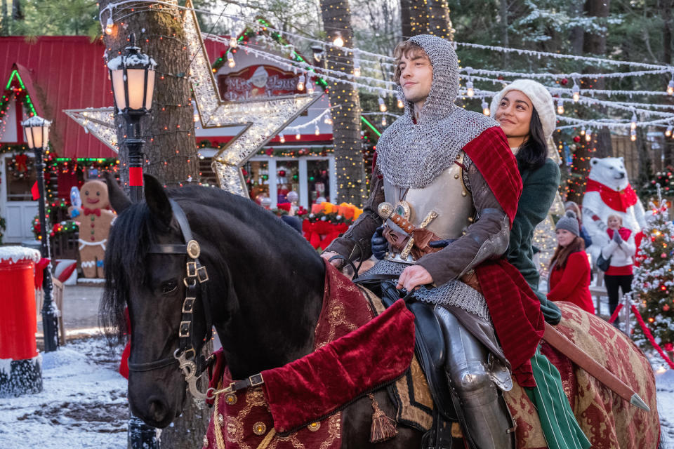 « The Knight Before Christmas »