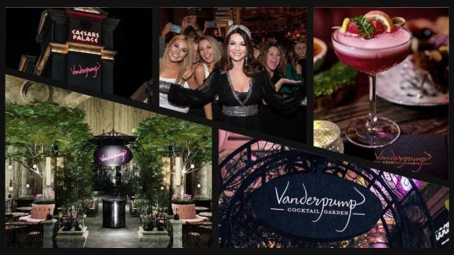 Inside Lisa Vanderpump's Cocktail Garden in Vegas