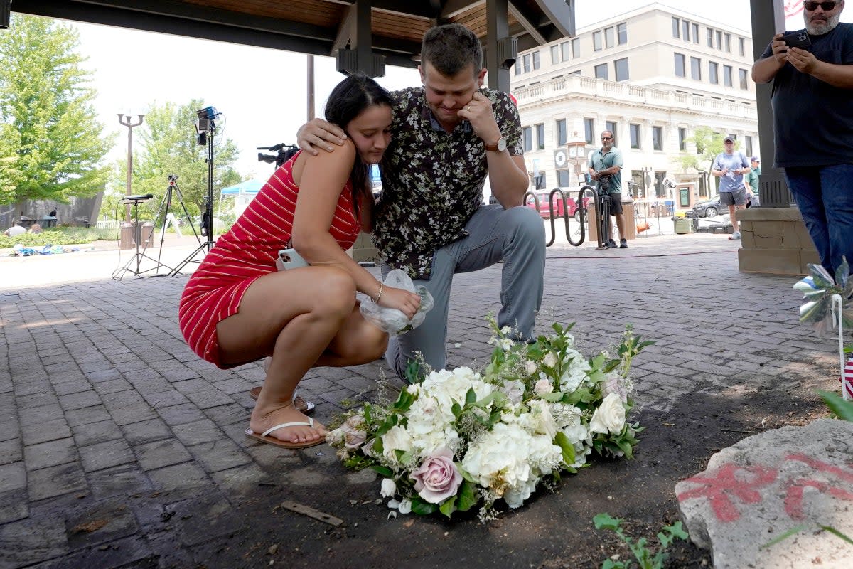 CHICAGO-TIROTEO-VÍCTIMAS (AP)