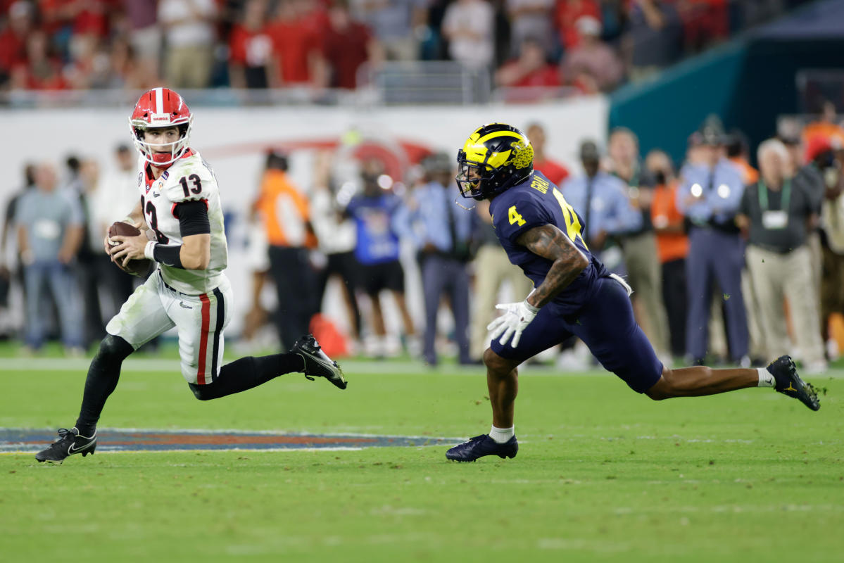 Could we have two semifinal rematches in the College Football Playoff?