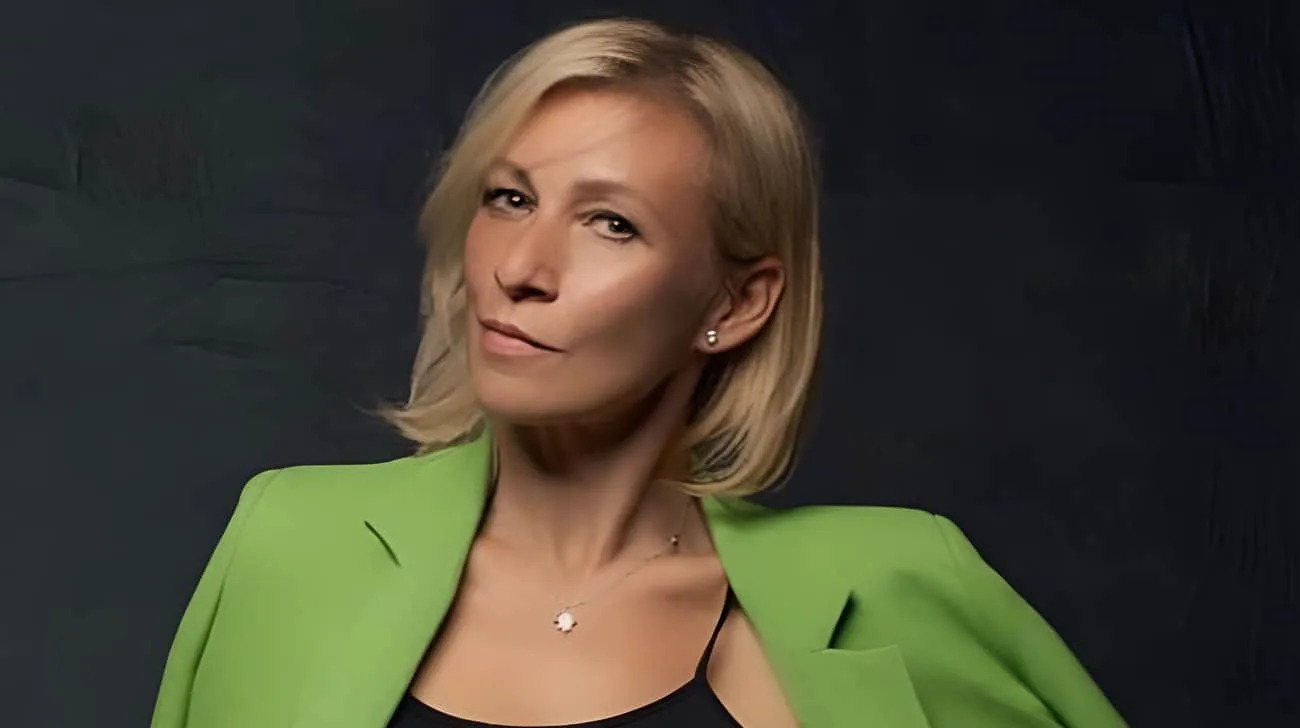 Maria Zakharova. Photo from her Telegram