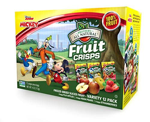 13) Fruit Crisps