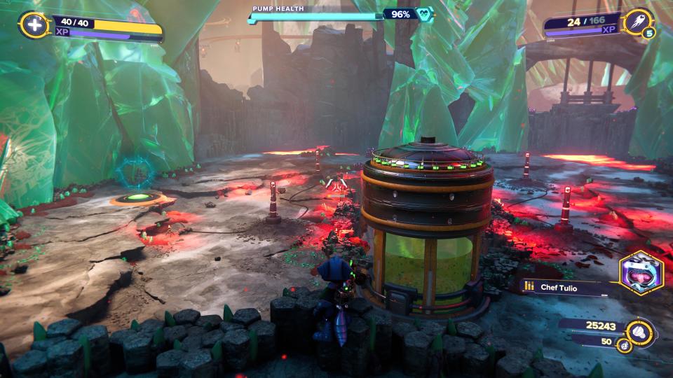 Ratchet and Clank: Rift Apart spybot location