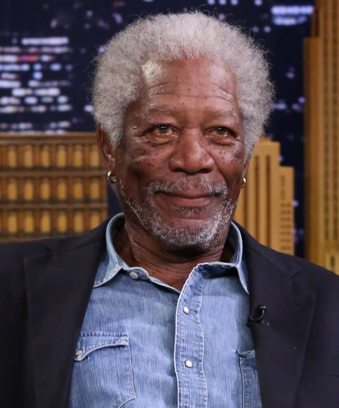 Morgan Freeman pays tribute to step-granddaughter