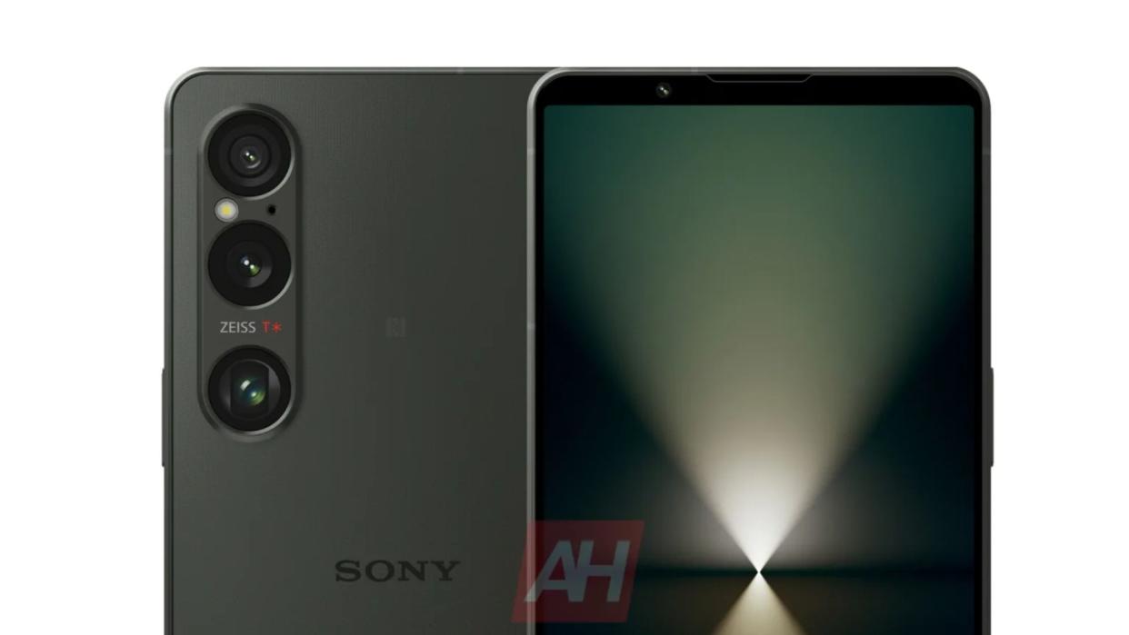  Sony Xperia 1 VI render. 