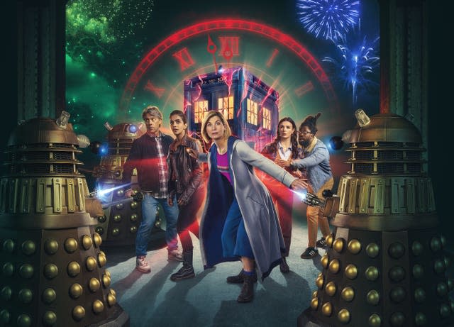 Doctor Who Festive Special 2021