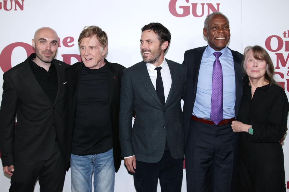 Robert Redford had guests swooning at last night’s New York City premiere for his rumored last film ever, The Old Man & the Gun.