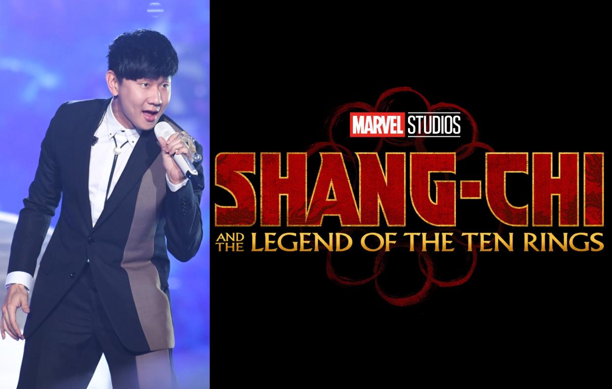 The soundtrack of Marvel Studio's first movie led by an Asian cast, Shang-chi And The Legend Of The Ten Rings, features the song Lose Control, performed by Singaporean Mandopop superstar, JJ Lin. (Photos: Getty Images, Walt Disney Studios)
