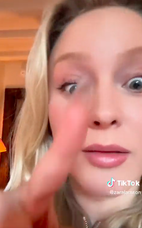 Zara Larsson responde pessoas que falam que ela está flopando