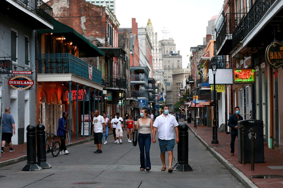 Bourbon Street (Getty)