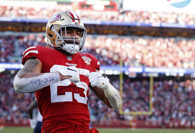 49ers RB Elijah Mitchell (knee) out 6-8 weeks