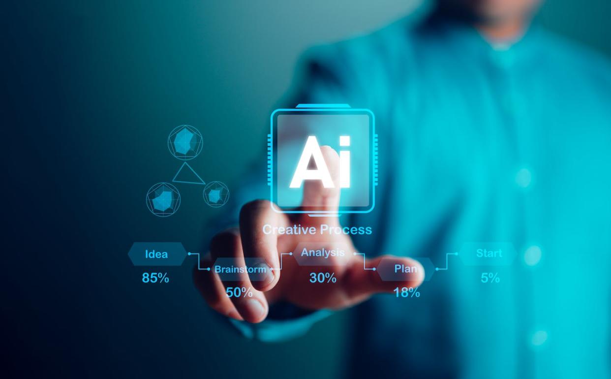 We still don’t have a clear idea about how the widespread usage of artificial intelligence will impact worker health and well-being. (Shutterstock)