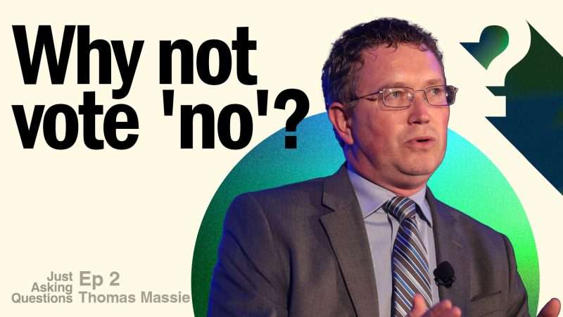 Rep. Thomas Massie on episode 2 of Just Asking Questions