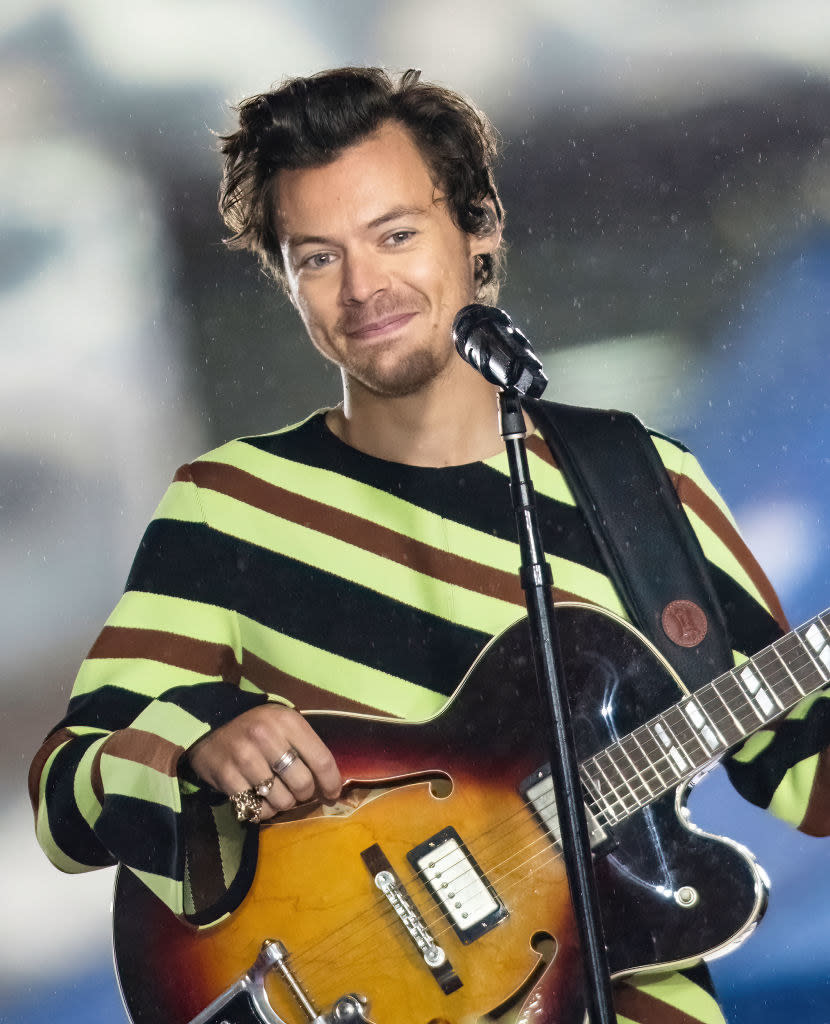 Styles performing on "Today" in 2022