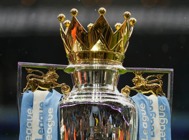 The value of Premier League rights increased by four per cent (Mike Egerton/PA)