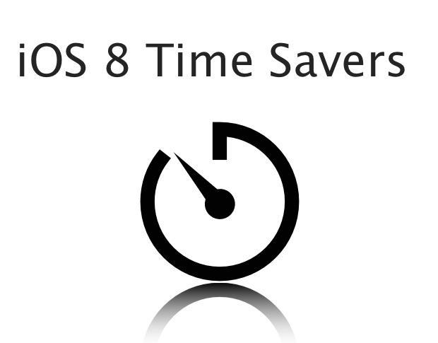 Time-saving tips