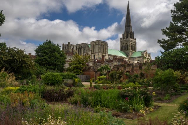 Chichester Cathedral, West Sussex, England