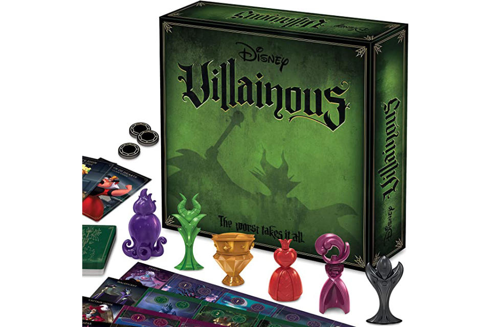 Ravensburger 208809 Wonder Forge Disney Villainous Strategy Board Game, 2-6 players. (Photo: Amazon SG)